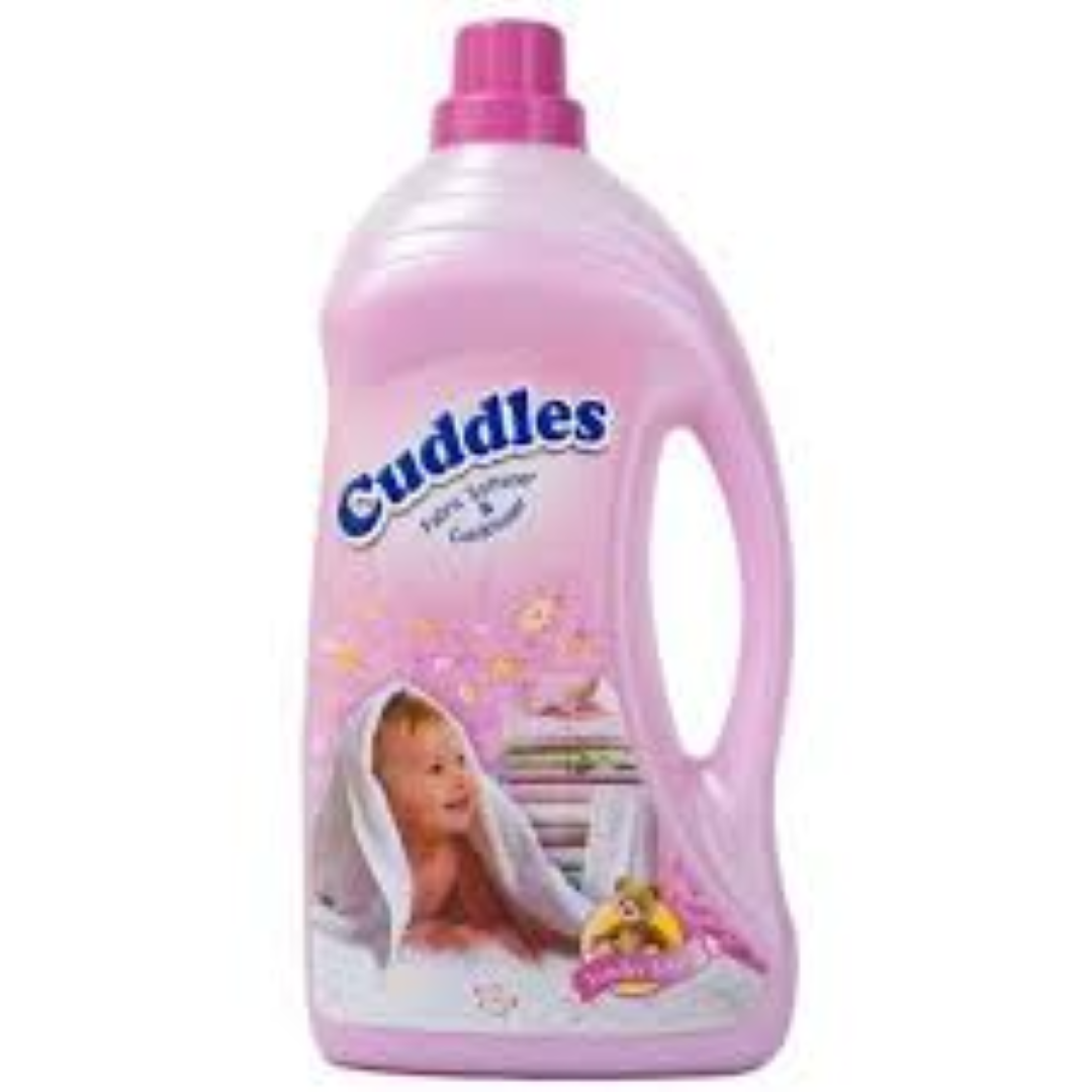 CUDDLES FABRIC SOFTENER TENDER FRESH 2LTR